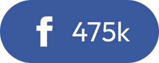 Facebook icon with text showing 475k followers.