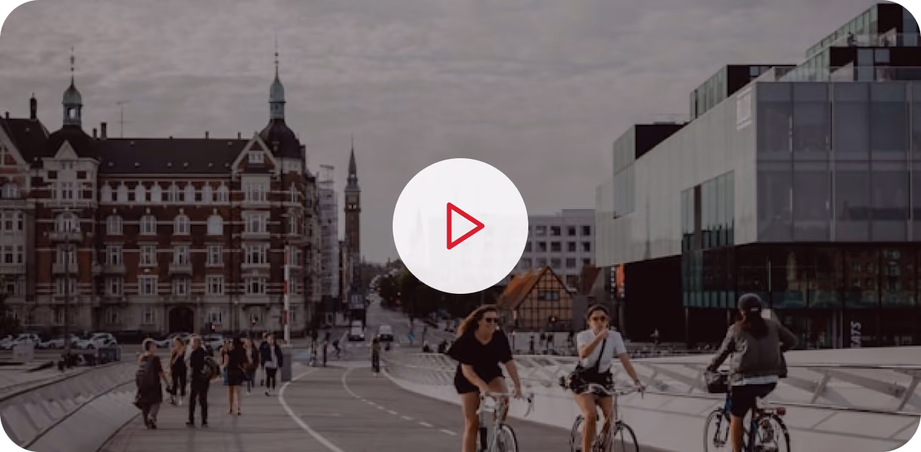 Video cover with girls with Bicycle
