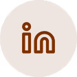 linkedin color in brown