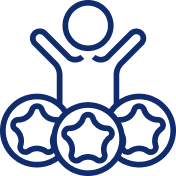 Aspiramos a consolidarnos como una empresa reconocida por la calidad de nuestro servicio