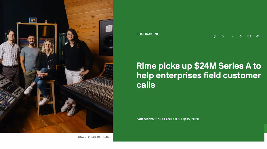 TechCrunch article