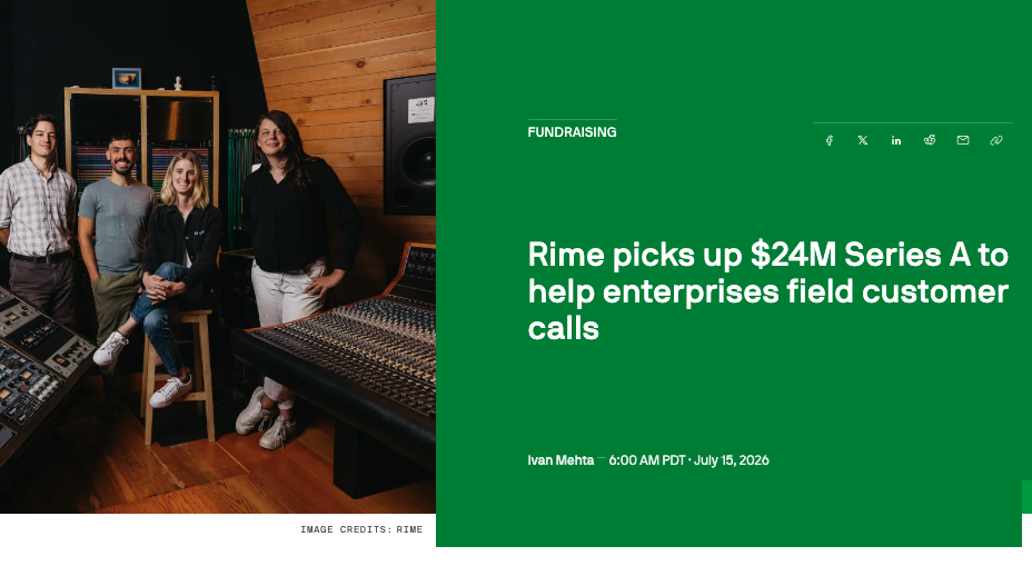 TechCrunch article