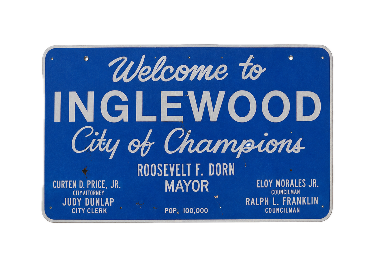 Welcome to Inglewood, City of Champions