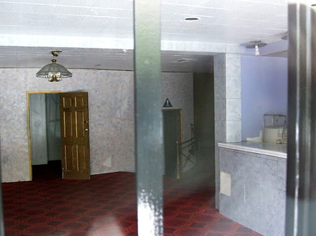 The building's interior during its long church era