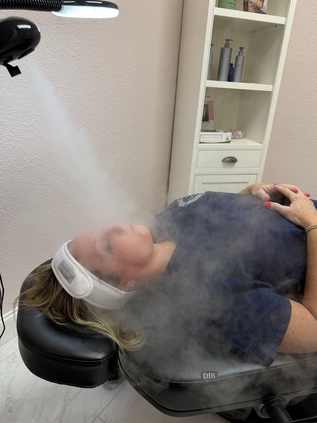 Before DiamondGlow — Skin Clarity & Glow at Aurora Medical Spa