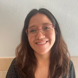 Ms Deborah Ballinas smiling staff profile photo