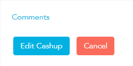 Edit Cashup button in Loaded
