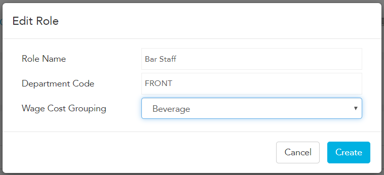 Creating a new staff role in Loaded