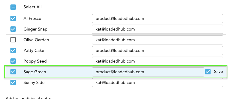 Toggle to include staff without shifts when publishing a roster