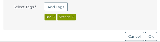 PaySauce Add Tags matching Loaded roles