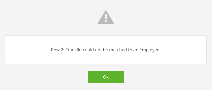 PayHero import error: Pay Code mismatch