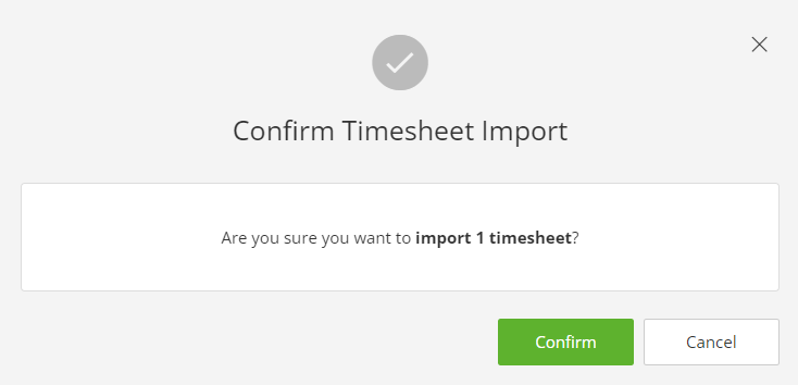 PayHero select file and confirm export