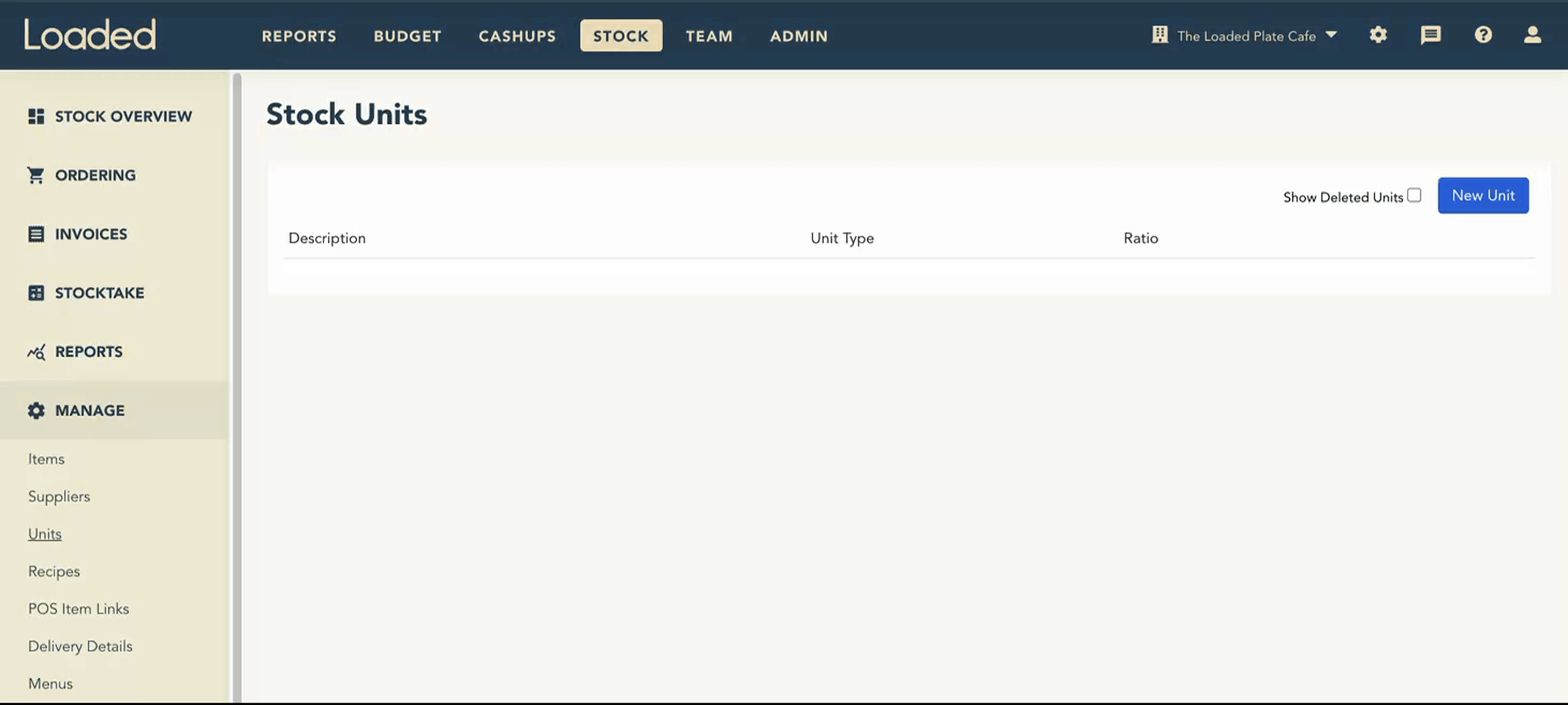 Setting up a custom unit 6x750mL in Units settings