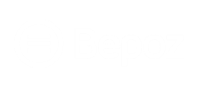 Bepoz brand logo with a circular icon featuring three horizontal lines.
