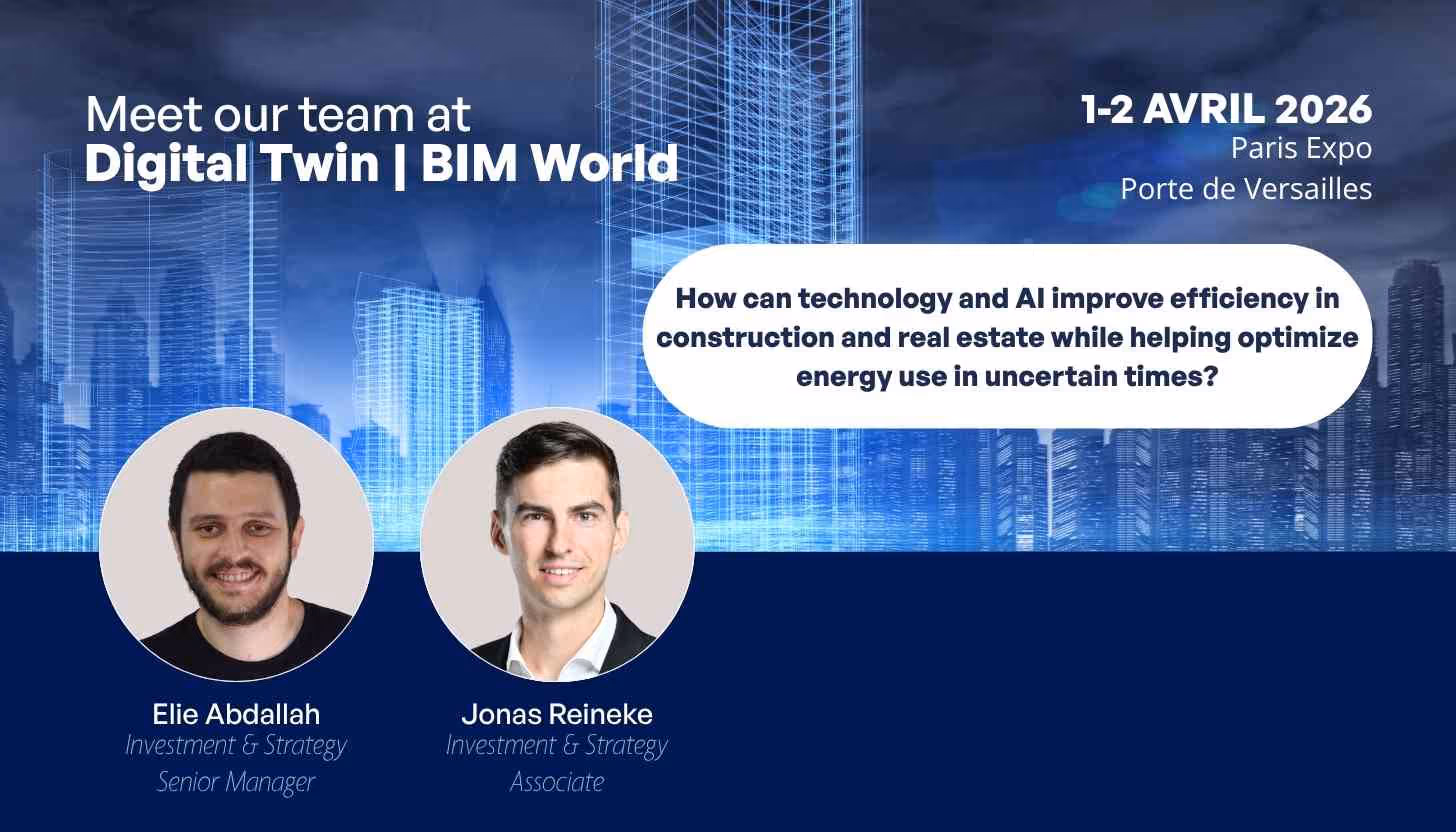 Meet us at BIM World 2026