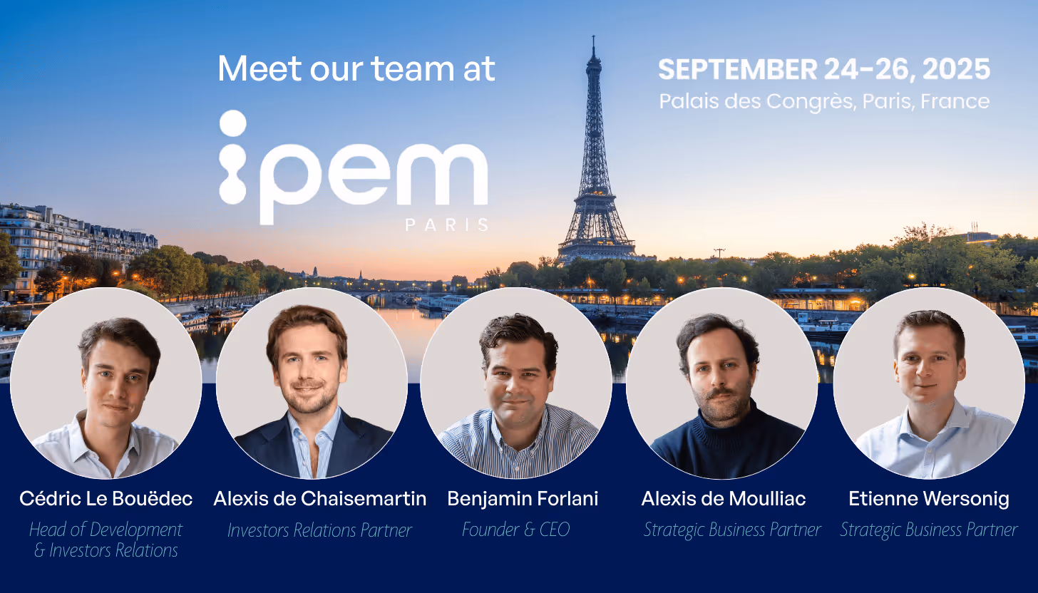 Meet us at IPEM Paris 2025