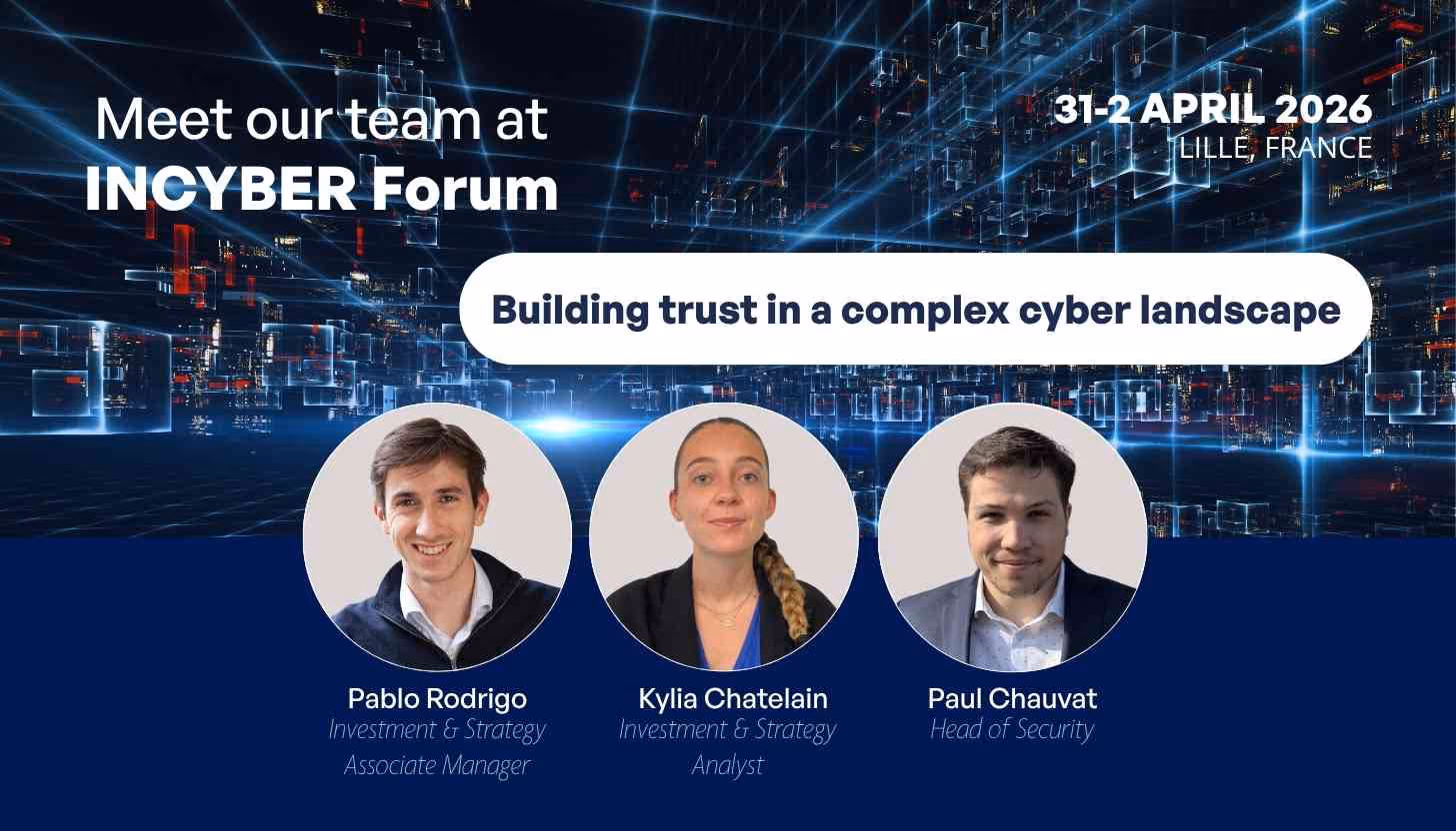 Meet us at InCyber Forum 2026