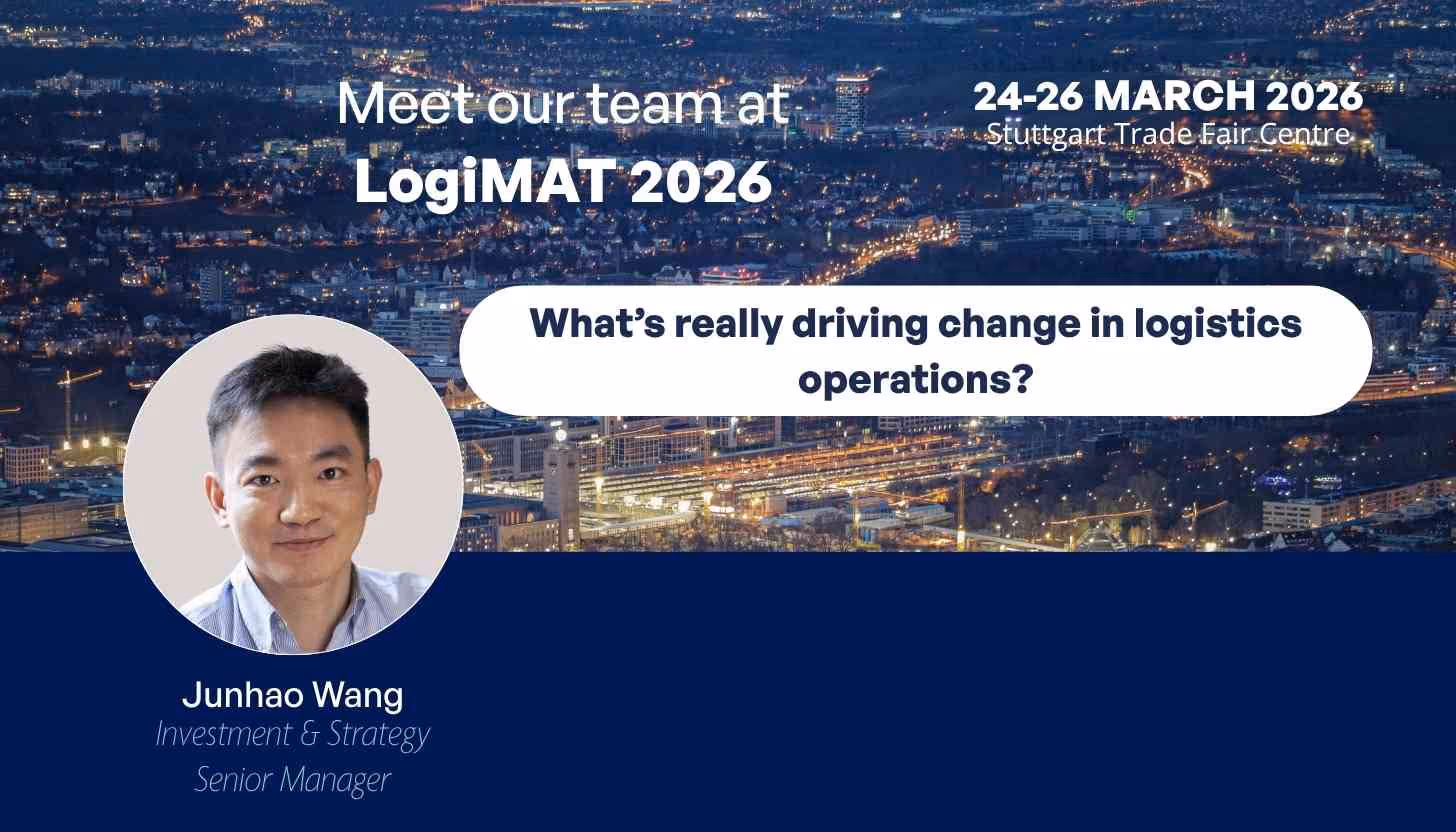 Meet us at LogiMAT 2026