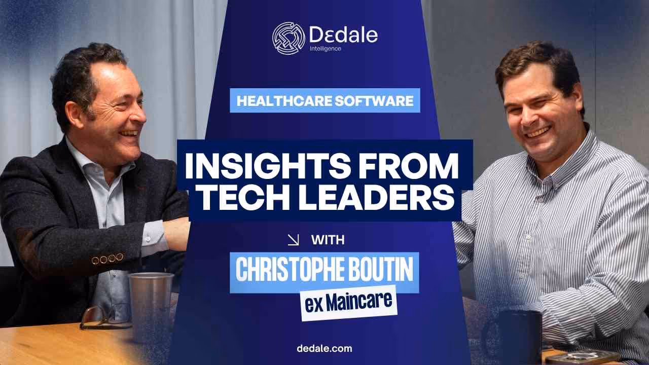 Inside Healthcare Technology with Christophe Boutin
