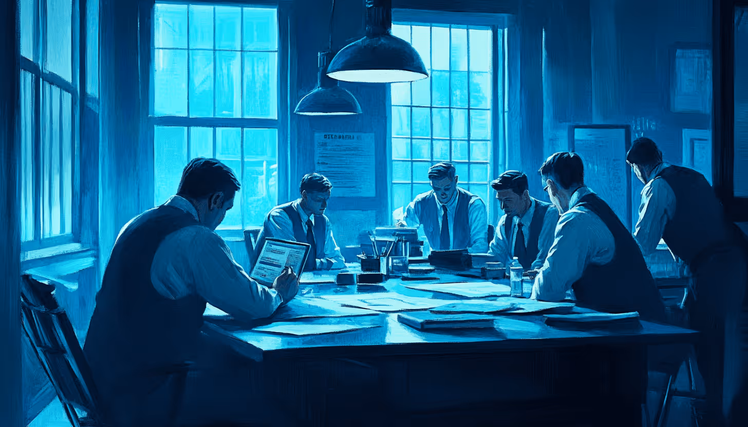 Why early Due Diligence is a Competitive Advantage