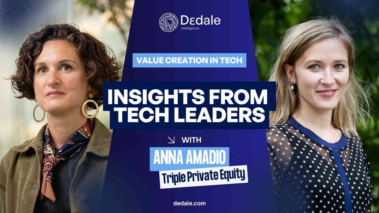 AI, Value Creation, and the PE Playbook in Software with Anna Amadio