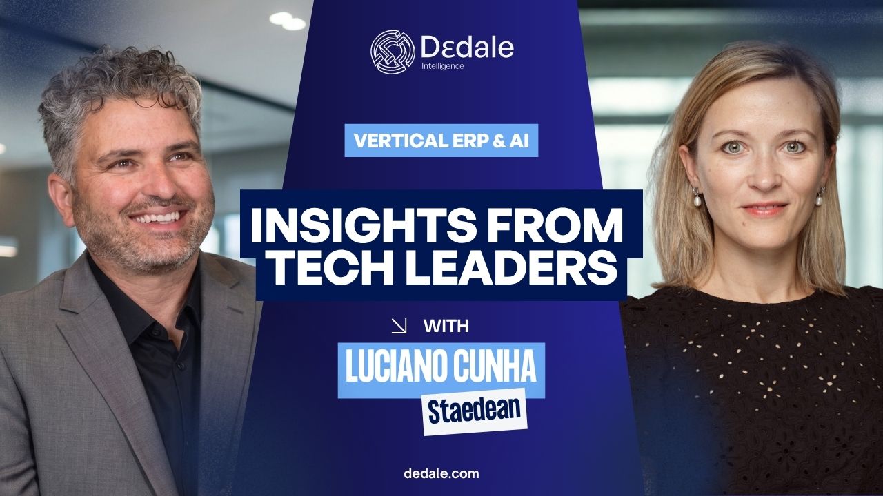 Vertical ERP, AI & Deep Industry Knowledge with Luciano Cunha (Staedean)