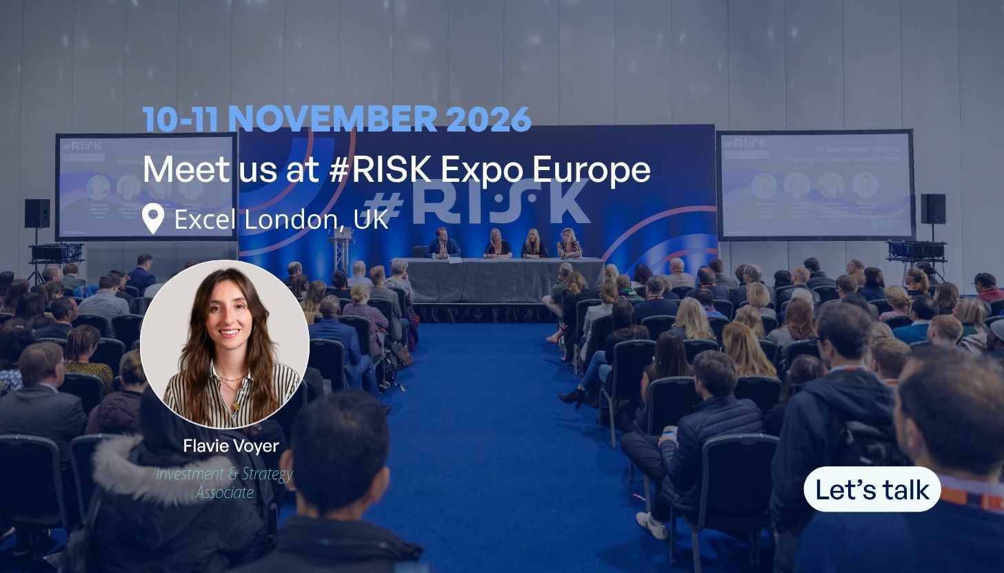 Dedale at #RISK Expo Europe 2026: Taking the Pulse of the GRC Market