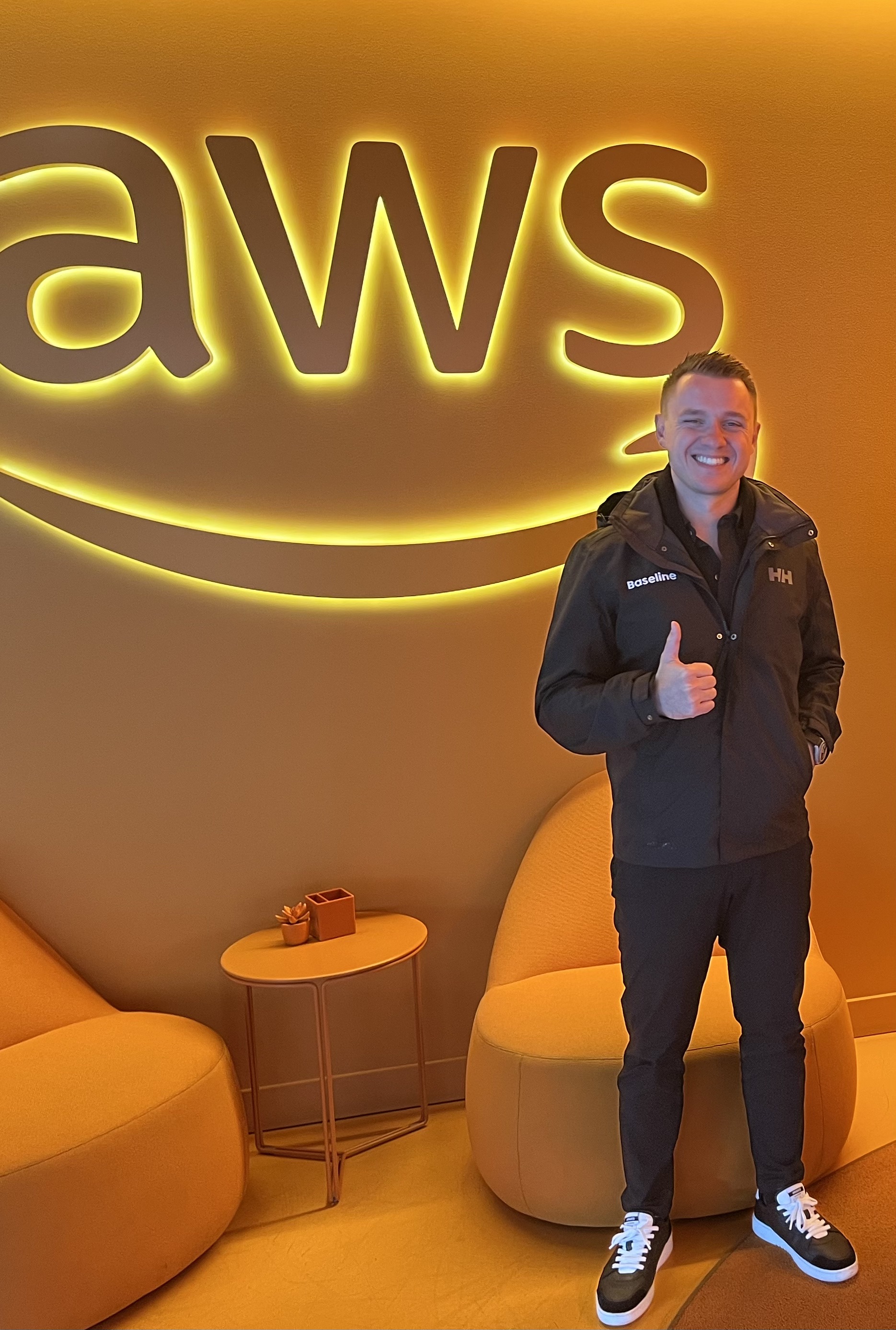 Ken Kencevski with AWS