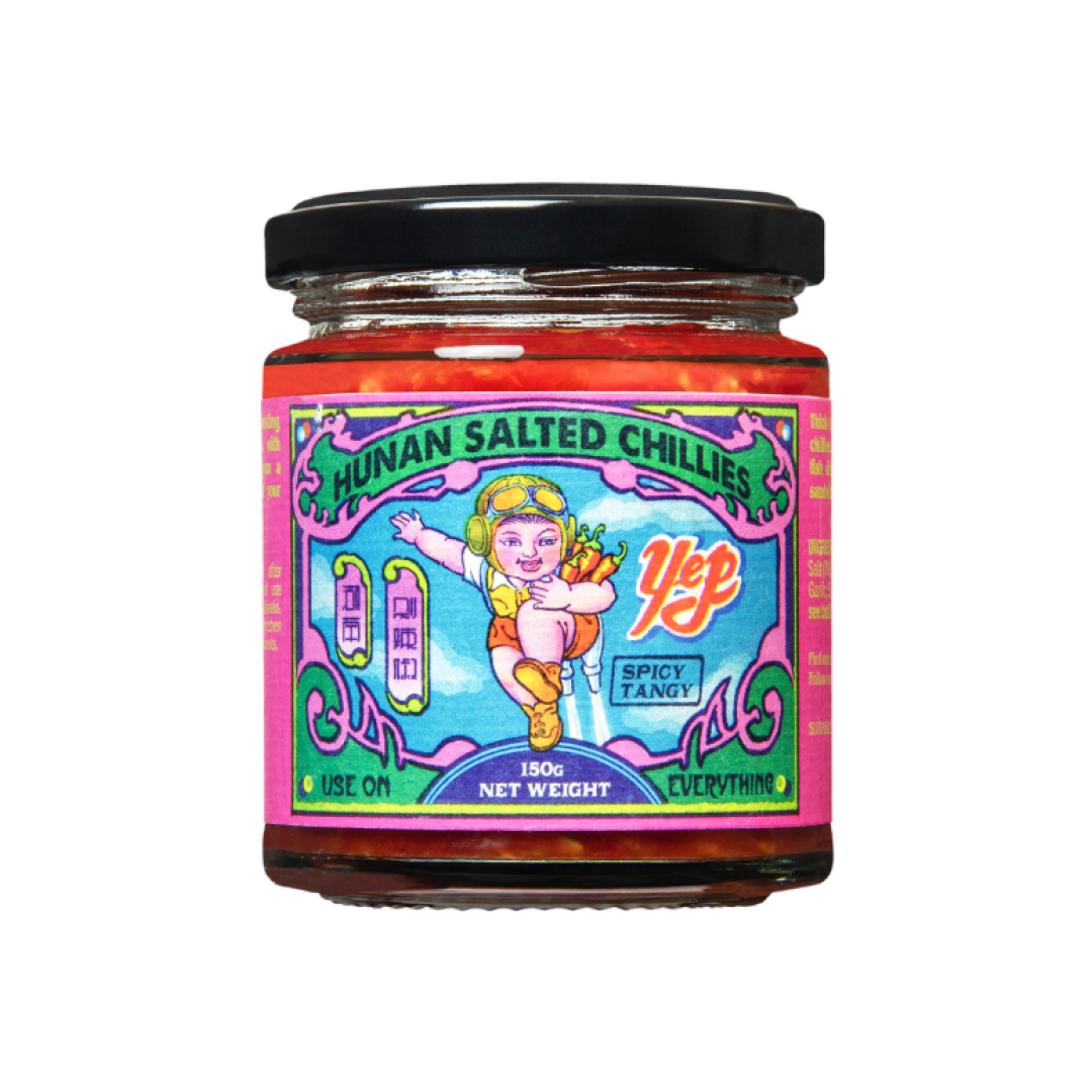 YEP Kitchen Hunan Salted Chillies