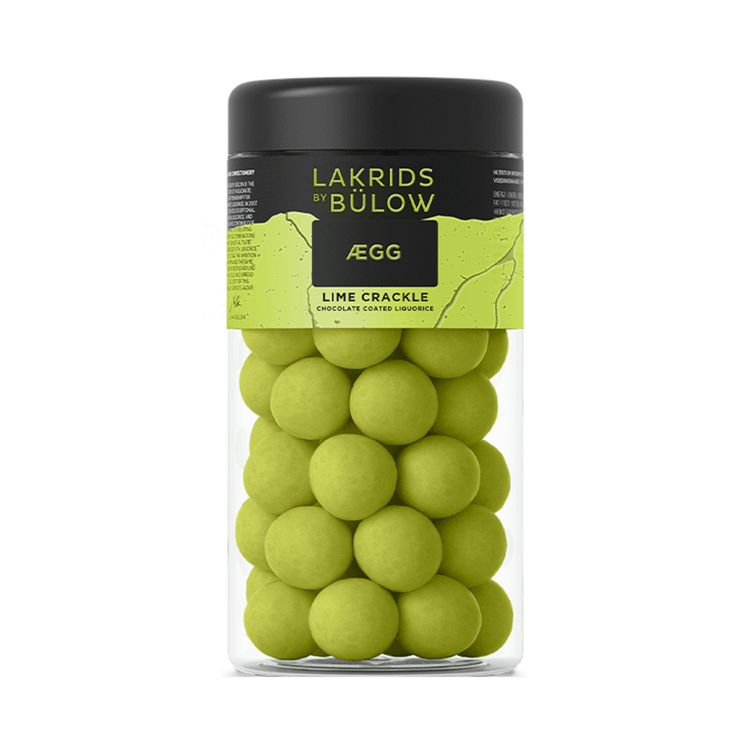 Lakrids by Bulow AEGG Lime Crackle LIquorice