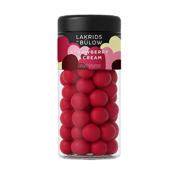 Lakrids Strawberry Cream Liquorice