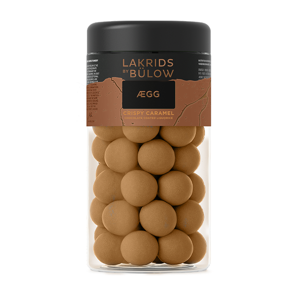 Lakrids by Bulow AEGG Crispy Caramel Liquorice