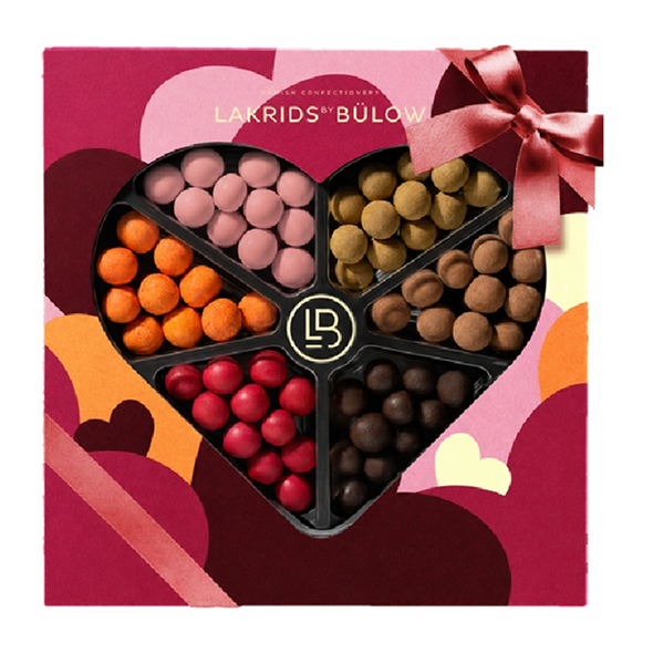 Lakrids by Bulow LOVE Selection Box