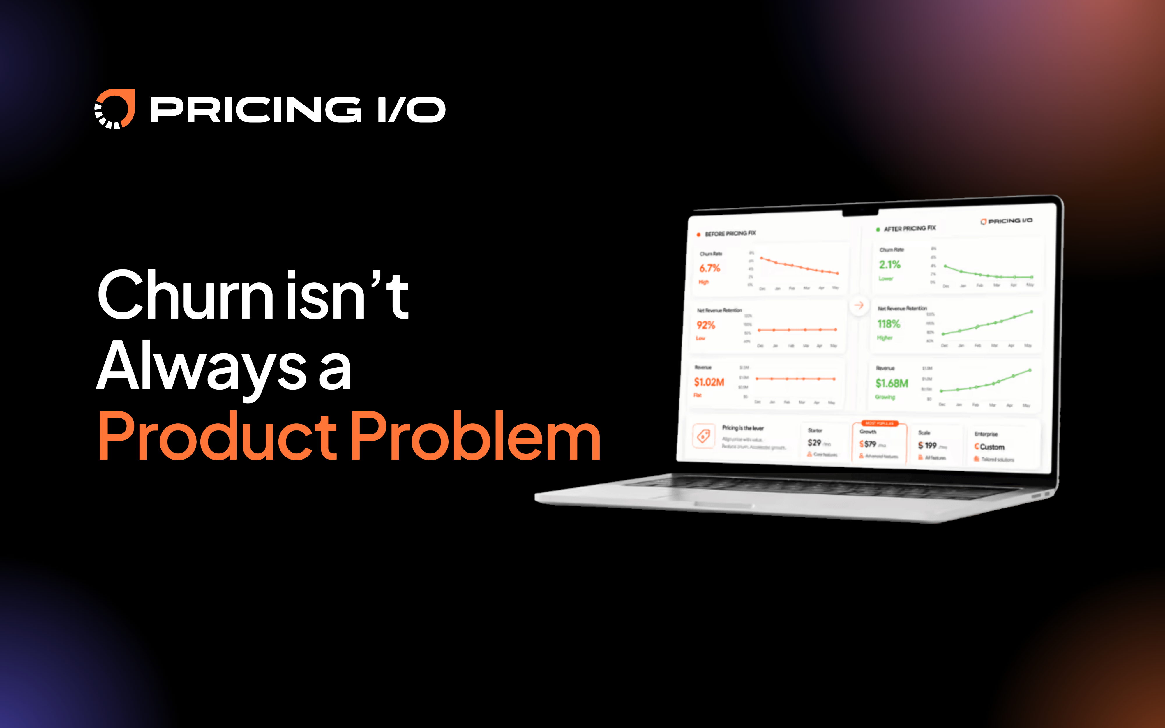 Why High SaaS Churn Is Often a Pricing Problem – Not a Product Problem