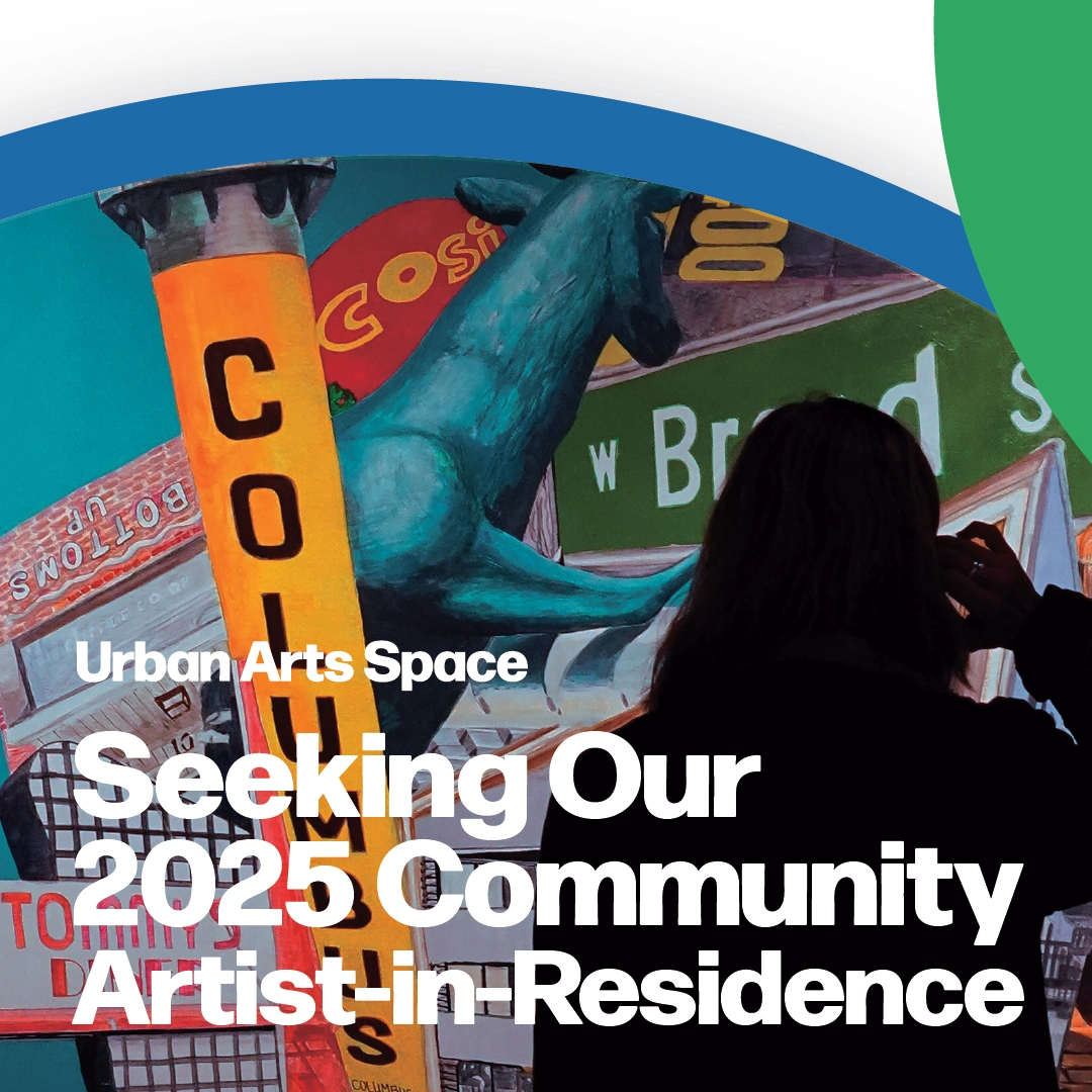 Urban Arts Space Instagram carousel slide 1 placeholder