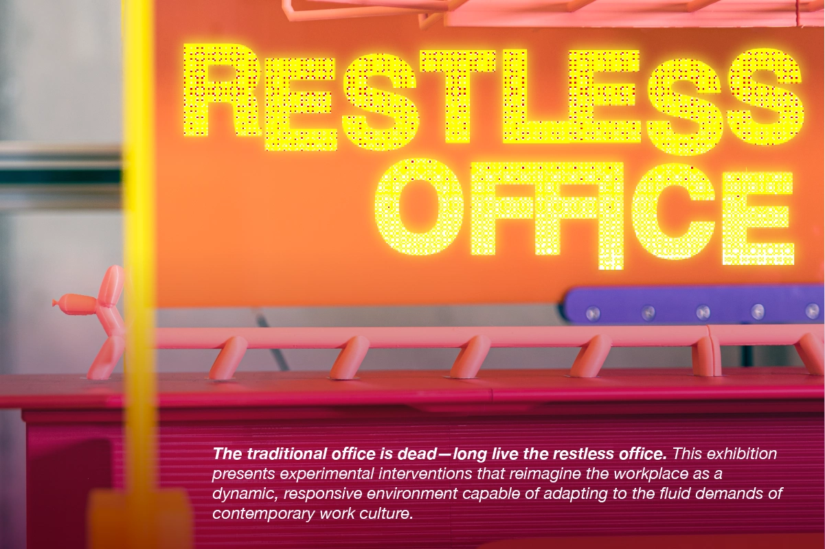 Urban Arts Space Restless Office landscape adaptation placeholder