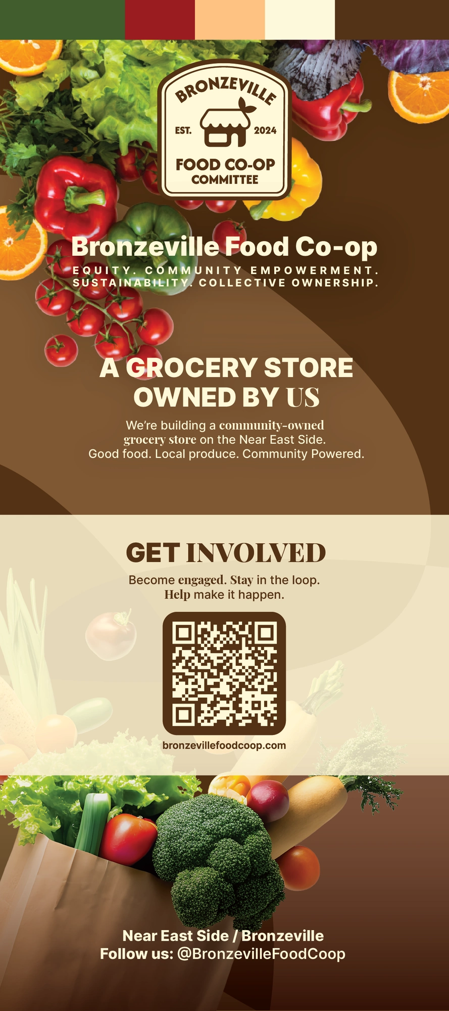 Neighborhood Design Center postcard back placeholder