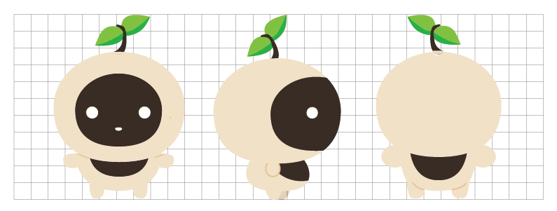Sproot 360 degree character construction sheet
