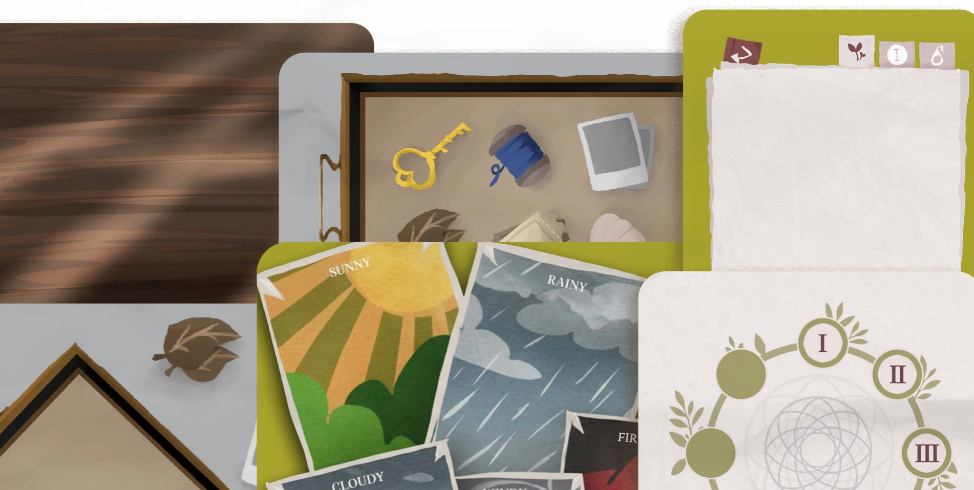 Prairie research and environment asset collage
