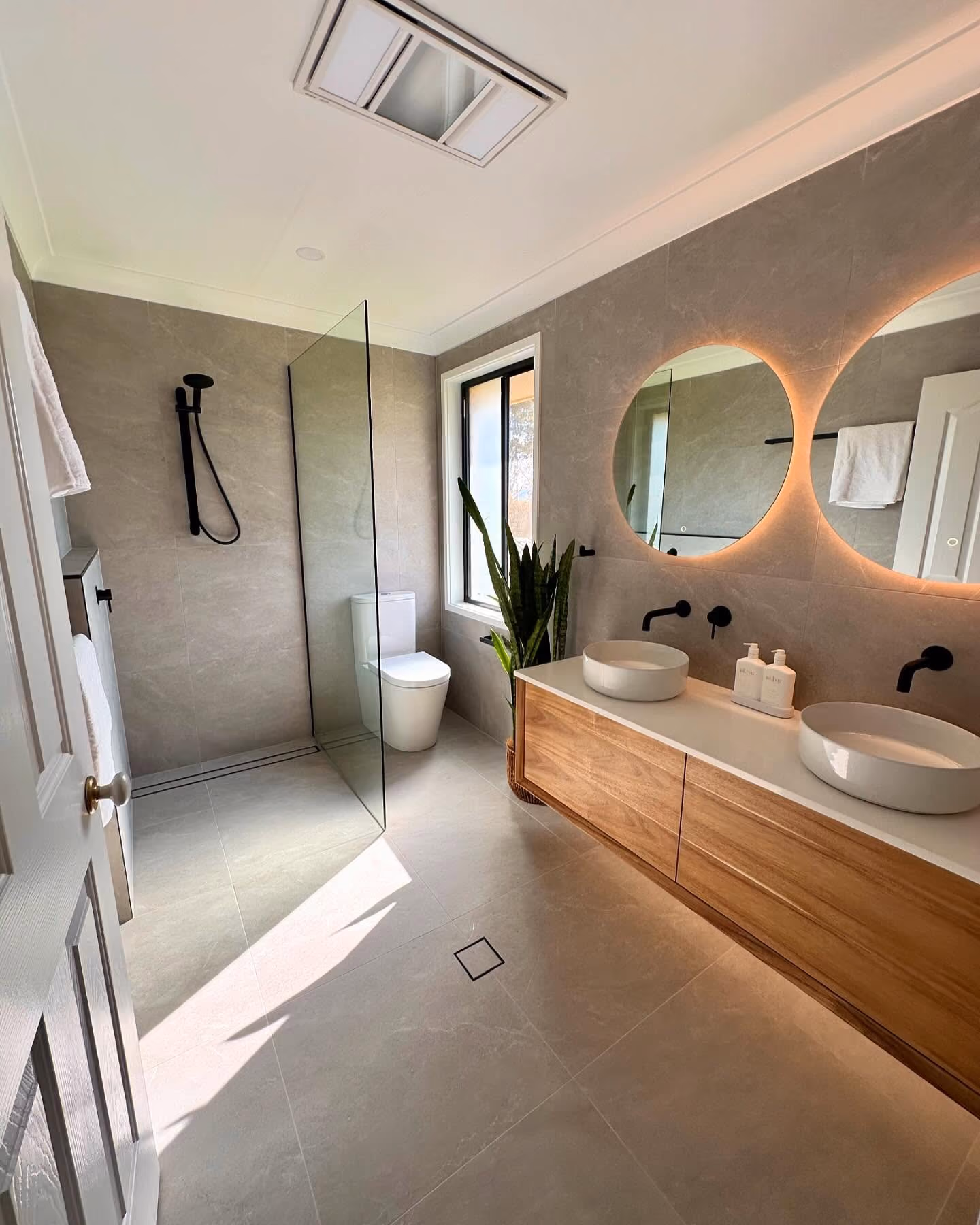 A bathroom