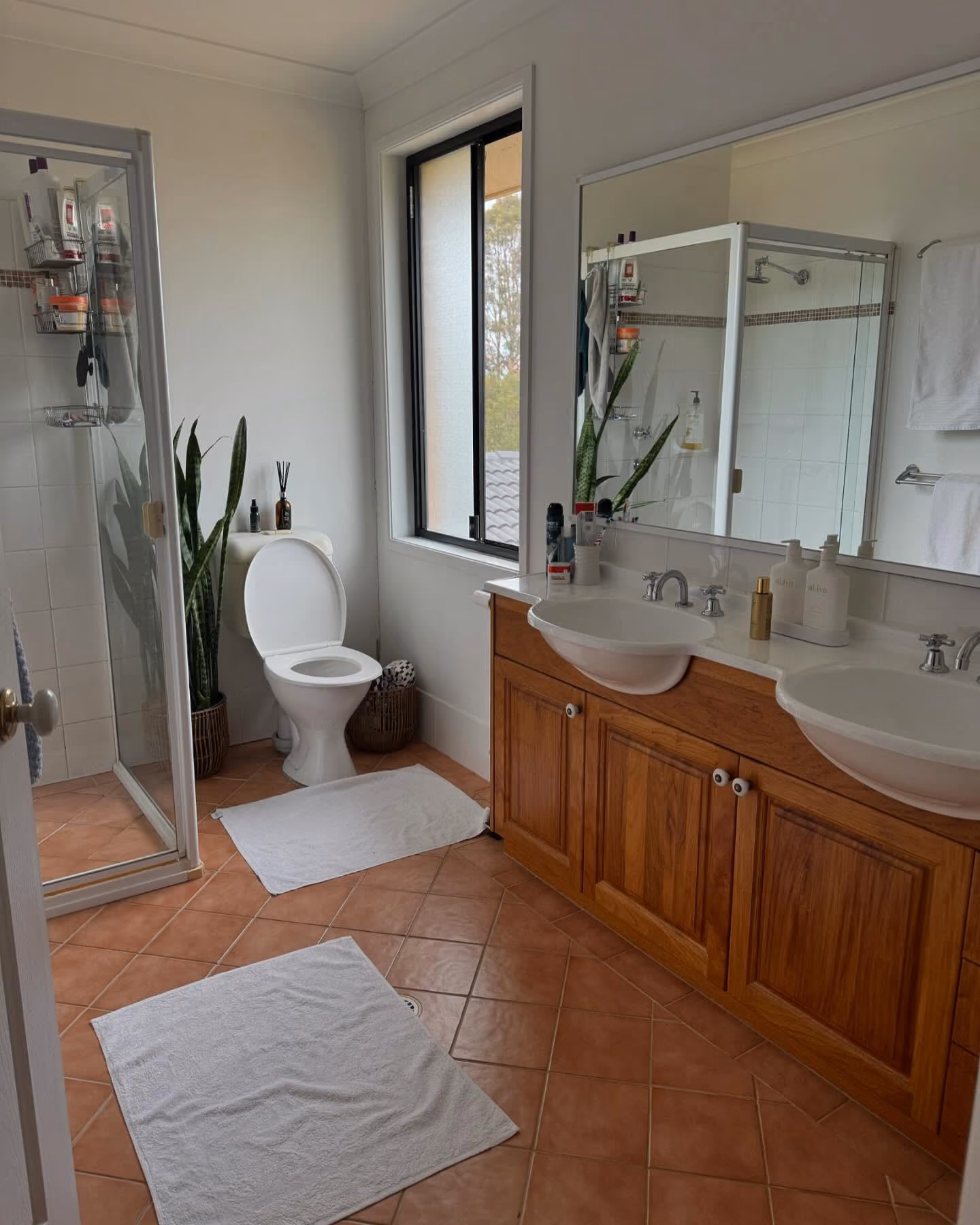 A bathroom