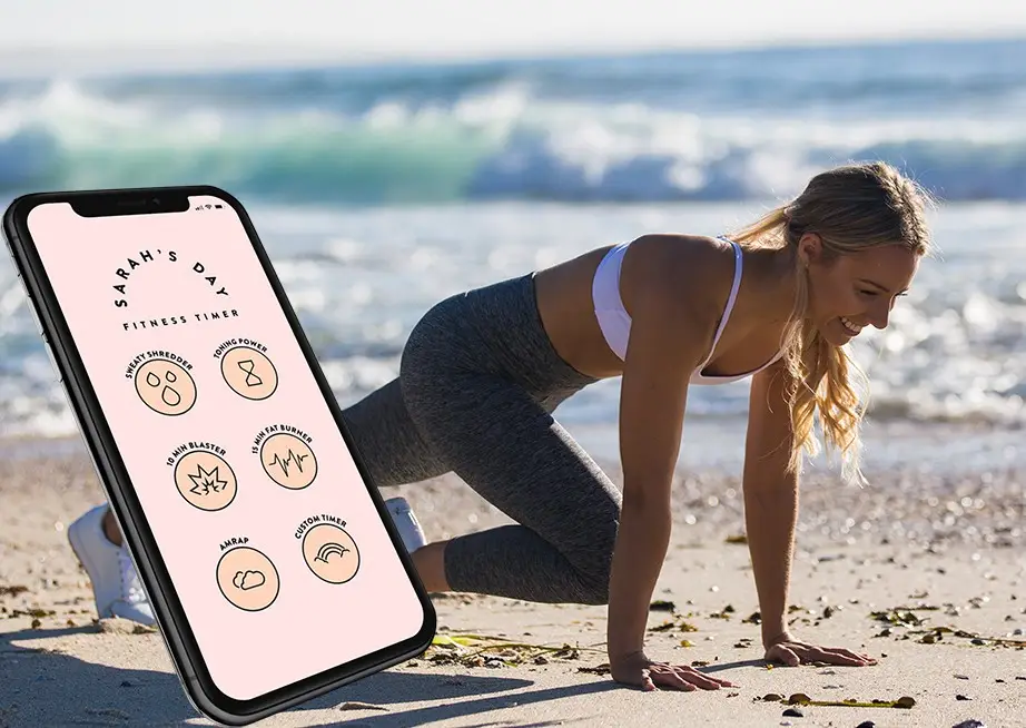 Sarahs Day Sezzy Timer app