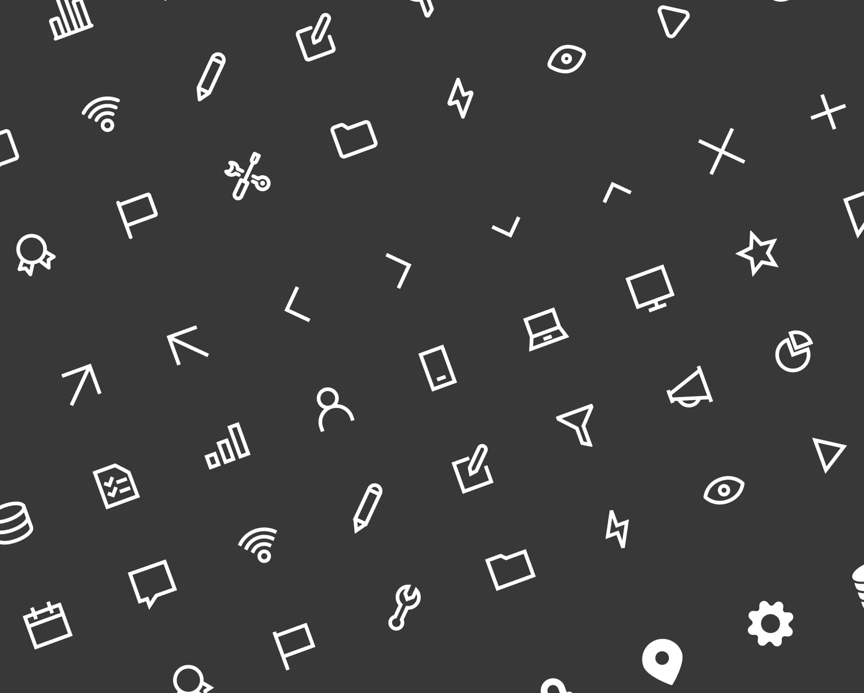 Production X - Custom Icon Set - Video Agency Webflow Template