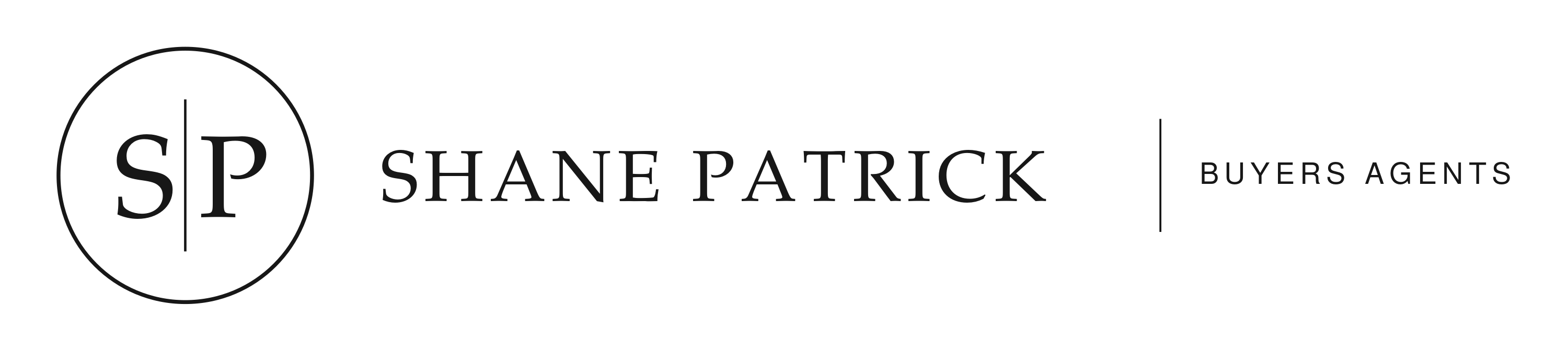 Shane Patrick Buyers Agents logo