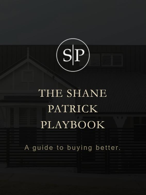 The Shane Patrick Playbook