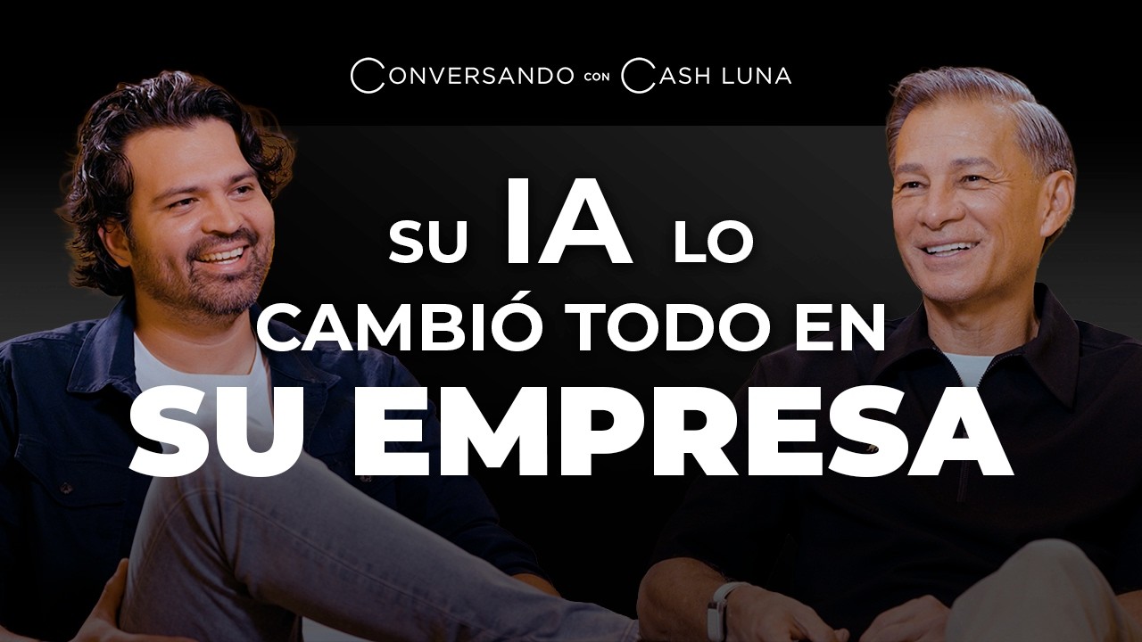 Creó su propia IA y su empresa creció 1,800% con solo 3 empleados