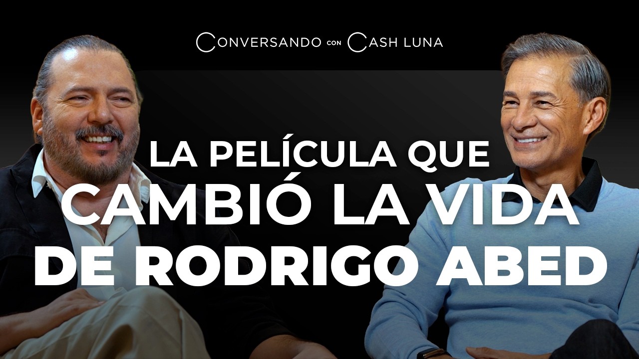 La Película que Cambió su Vida y lo Llevó a Jesús, con Rodrigo Abed