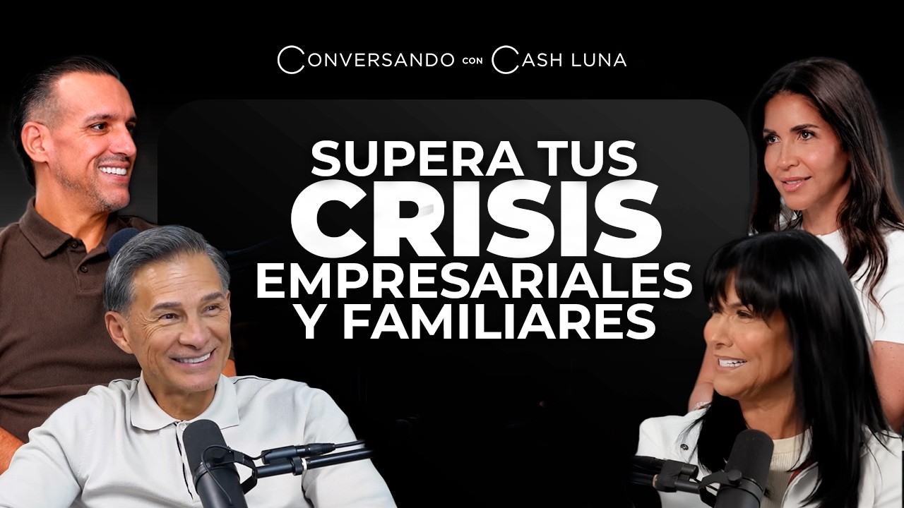 Aprende a manejar una crisis sin destruir tu familia ni tu empresa
