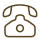 Icon of an old-fashioned telephone handset above a rotary dial base.