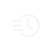 Icon of a clock with three horizontal motion lines to the left indicating fast time or speed.